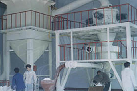 粉末分級(jí)生產(chǎn)線(xiàn)