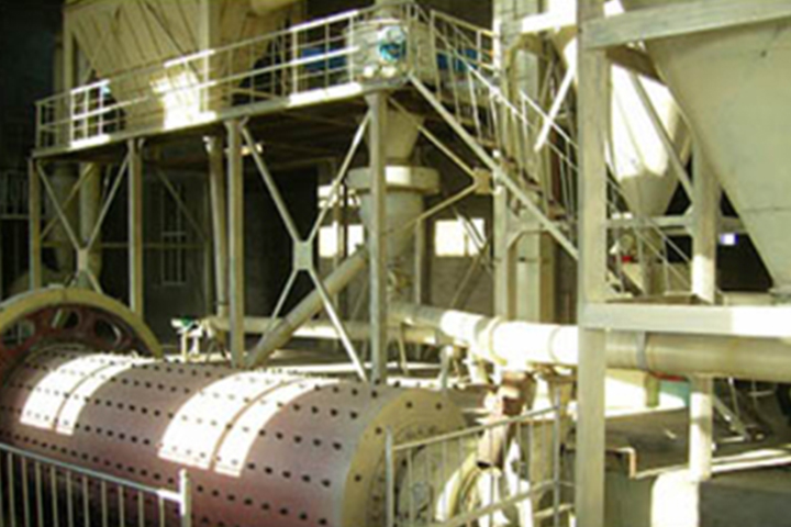 球墨分級(jí)生產(chǎn)線(xiàn)