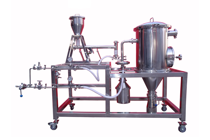 食品藥品超細氣流粉碎機